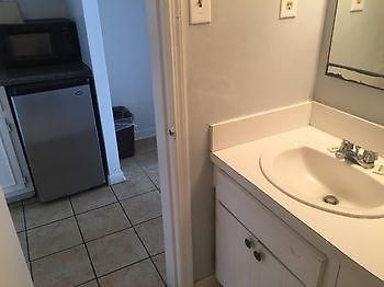 Sea Park Motel Myrtle Beach Bagian luar foto