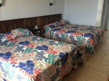 Sea Park Motel Myrtle Beach Bagian luar foto
