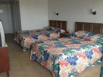 Sea Park Motel Myrtle Beach Bagian luar foto