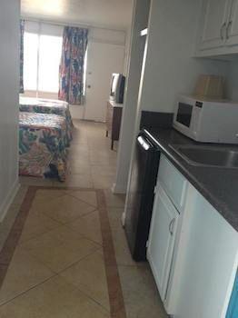Sea Park Motel Myrtle Beach Bagian luar foto