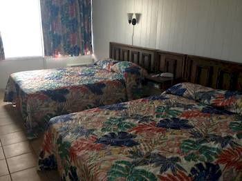Sea Park Motel Myrtle Beach Bagian luar foto