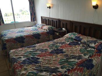 Sea Park Motel Myrtle Beach Bagian luar foto