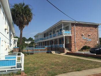 Sea Park Motel Myrtle Beach Bagian luar foto