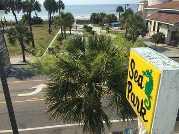 Sea Park Motel Myrtle Beach Bagian luar foto