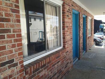 Sea Park Motel Myrtle Beach Bagian luar foto